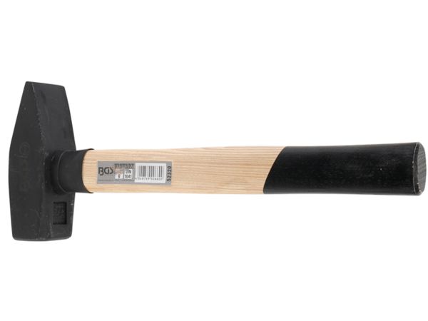 Zámečnické kladivo 2000 g BGS1052320, hickory rukojeť, TÜV-GS